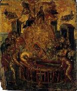 El Greco The Dormition of the Virgin oil
